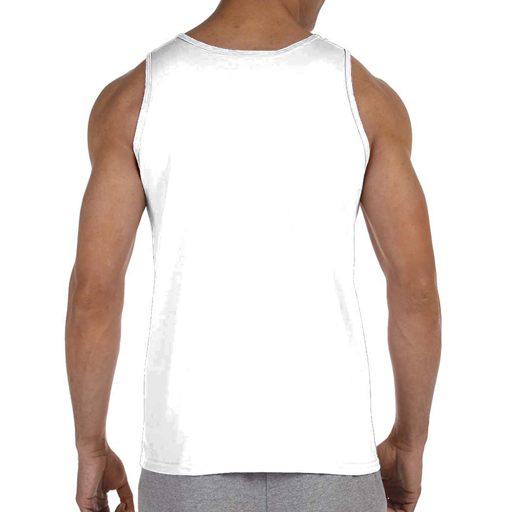 Tank Top Back - Sleeveless Shirt (1024x1024), Png Download