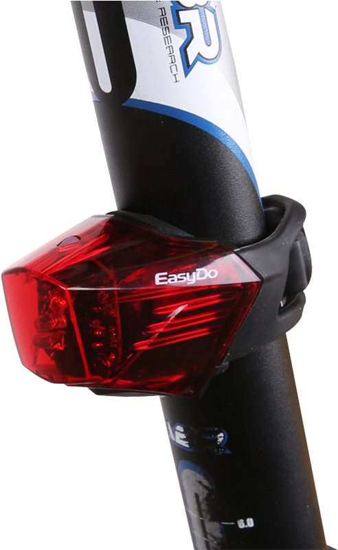 Types Of Lamps, Rear Lights - Bicycle (800x800), Png Download