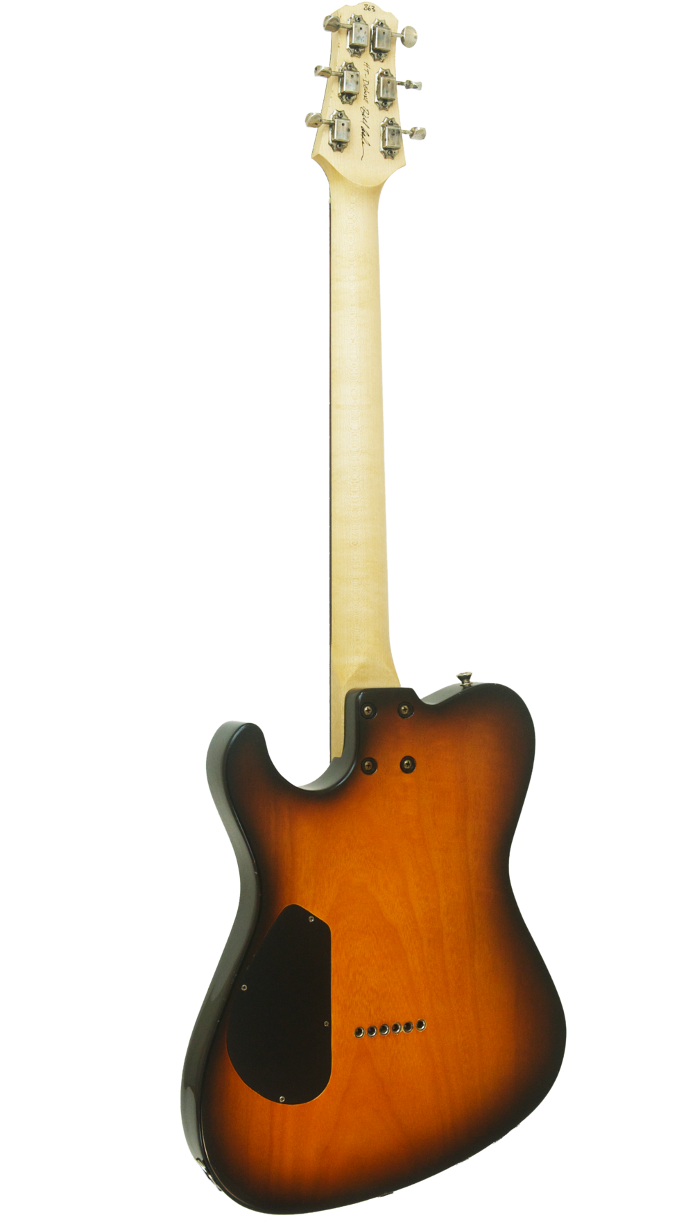 Sold Asher Ht Deluxe - Electric Guitar (1363x2048), Png Download