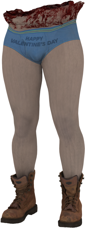 Spoilersa Very Special Valentine From Jack Baker - Panties (1024x1024), Png Download