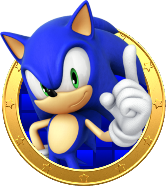 Sonic X Star Rush - Sonic The Hedgehog 4 Episode 1 Box Art (571x640), Png Download