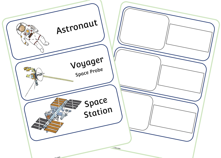 Space Words - Ink (1000x667), Png Download