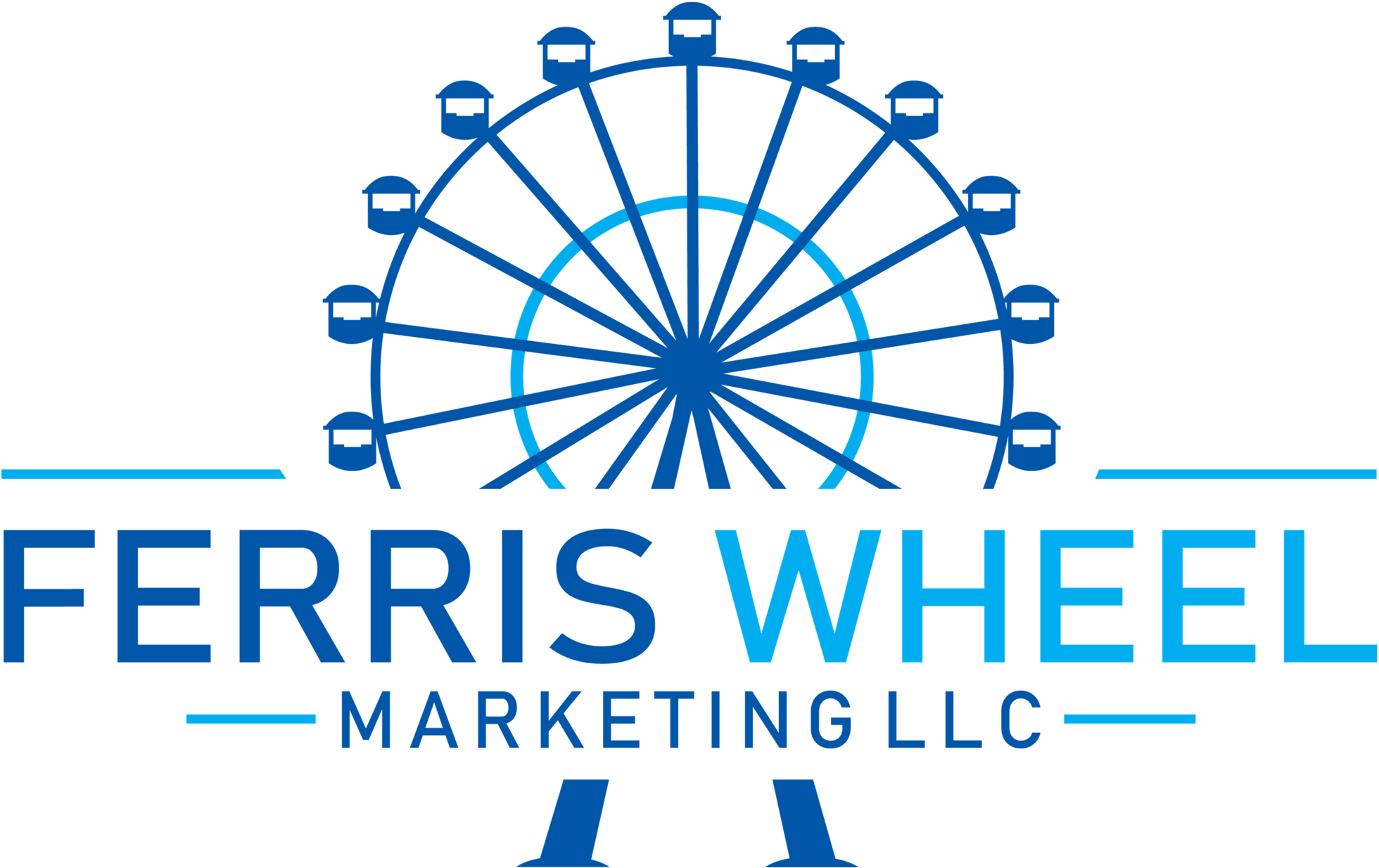 Ferris Wheel Marketing Get More Leads - Micellar Electrokinetic Capillary Electrophoresis (2000x2000), Png Download