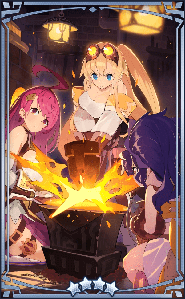 Table Of Contents - Ramona Dragalia Lost (1024x1024), Png Download