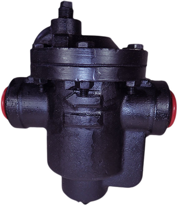 Inverted Bucket Steam Trap - 1 Inverted Bucket Steam Trap Dimension (600x738), Png Download
