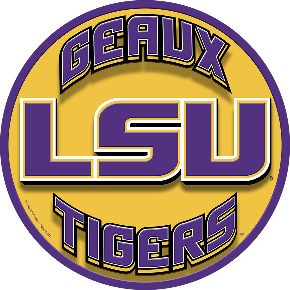 Geaux Lsu - Saab (1000x1000), Png Download