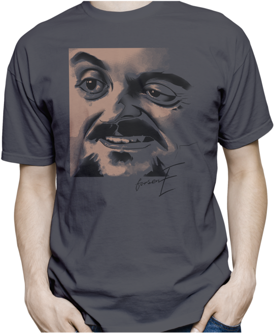 Forsen Forsene Tee Forsen Forsene Tee - T-shirt (600x750), Png Download