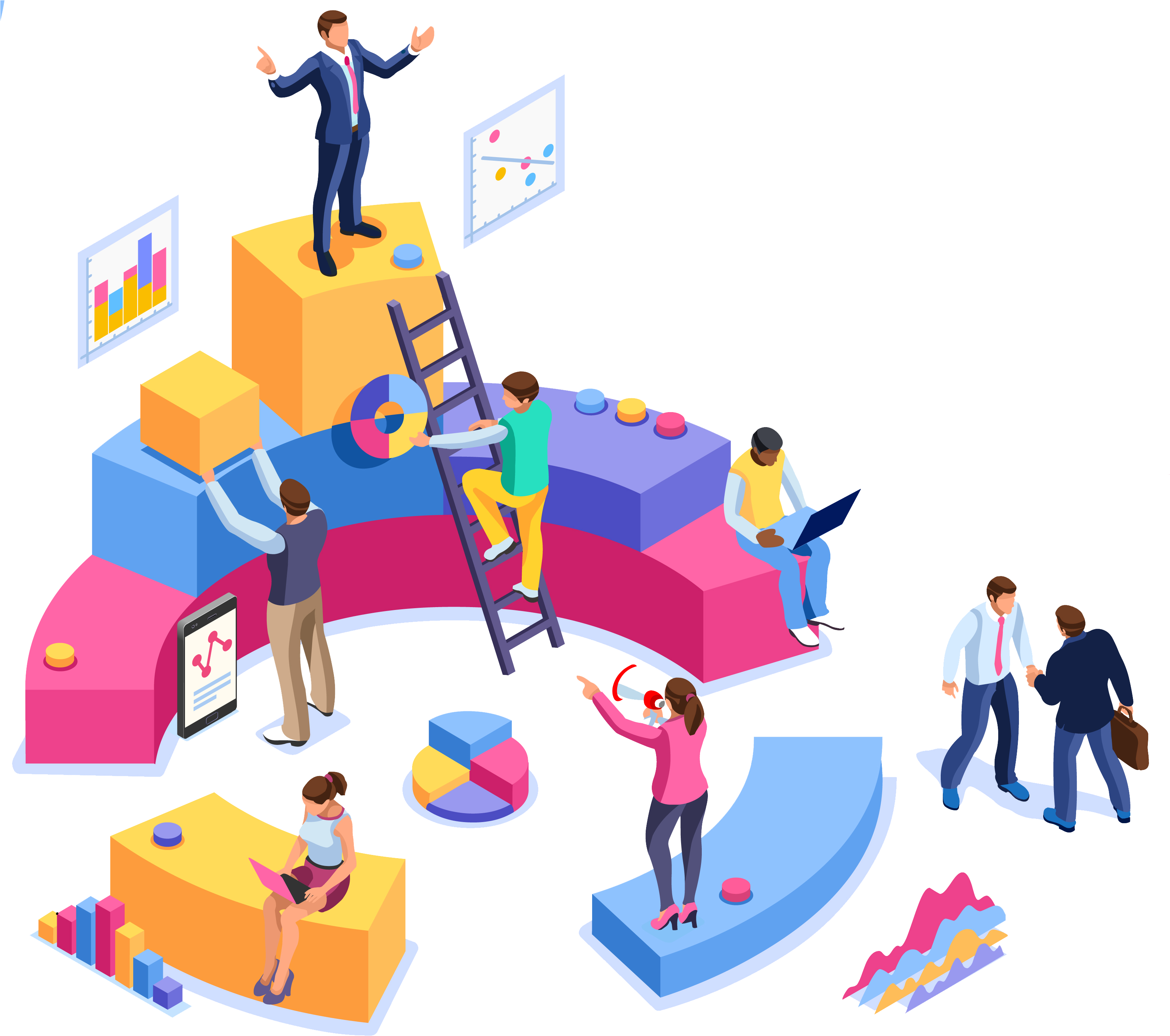 Ana - External Business Environment Clipart (3275x2922), Png Download