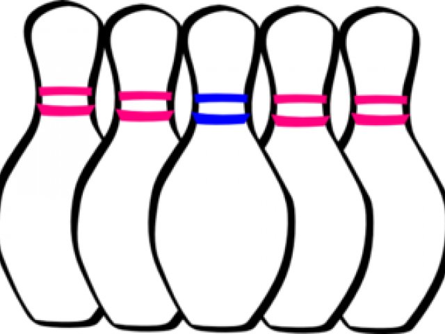 Bowling Clipart Bowling Pin - Ten-pin Bowling (640x480), Png Download
