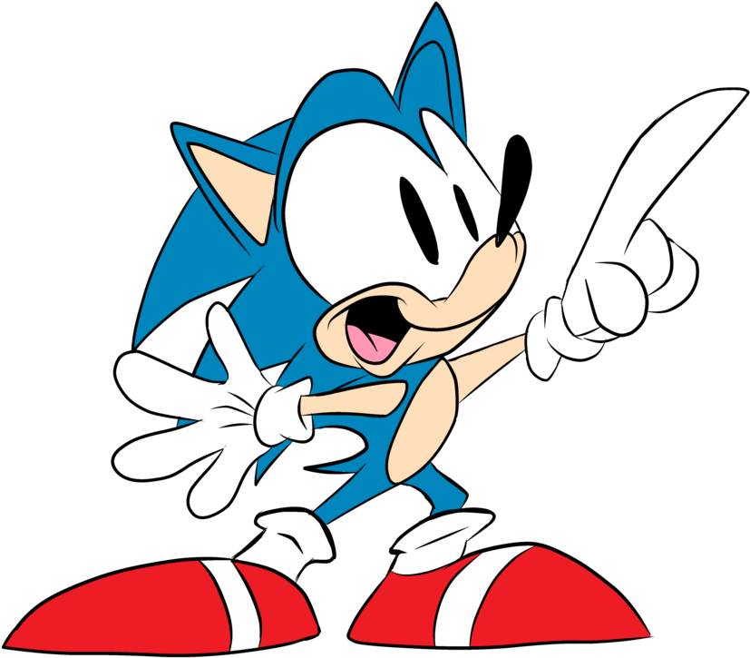 Posted By Tommytonkasudios At - Powerpuff Girls Sonic The Hedgehog (900x781), Png Download
