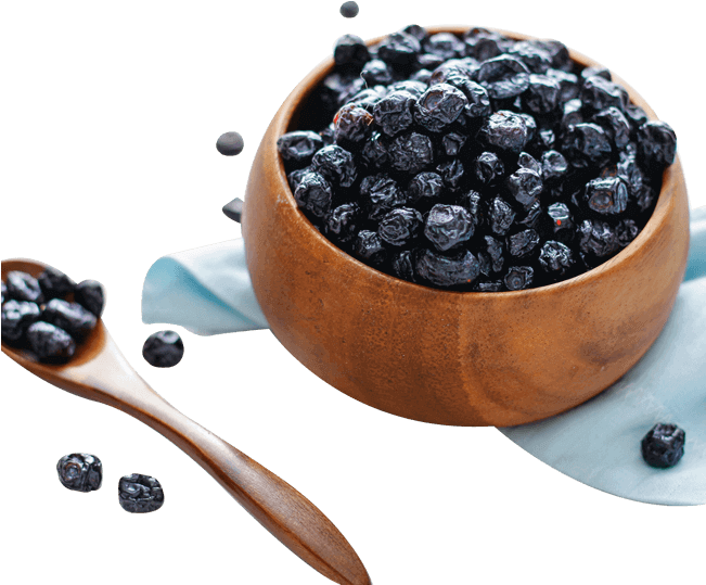 Fab Box Dried Blueberries - Blueberry (700x700), Png Download