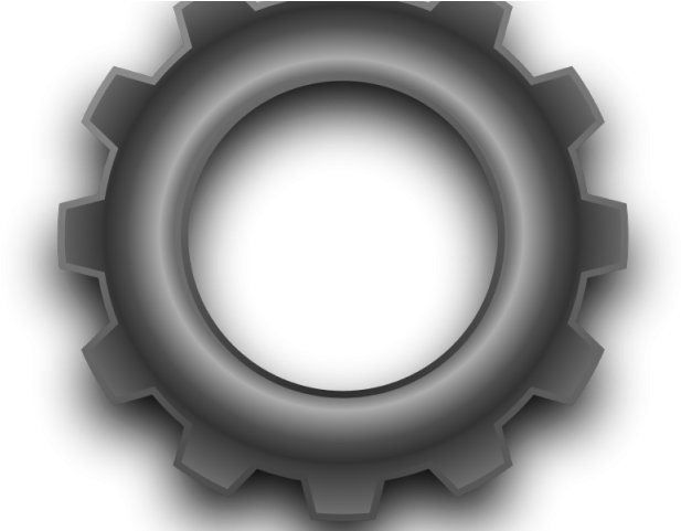 Steampunk Gear Clipart 3d Png - Cog Metal (640x480), Png Download