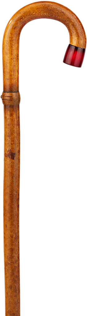 Flash Light Cane - Wood (864x1080), Png Download