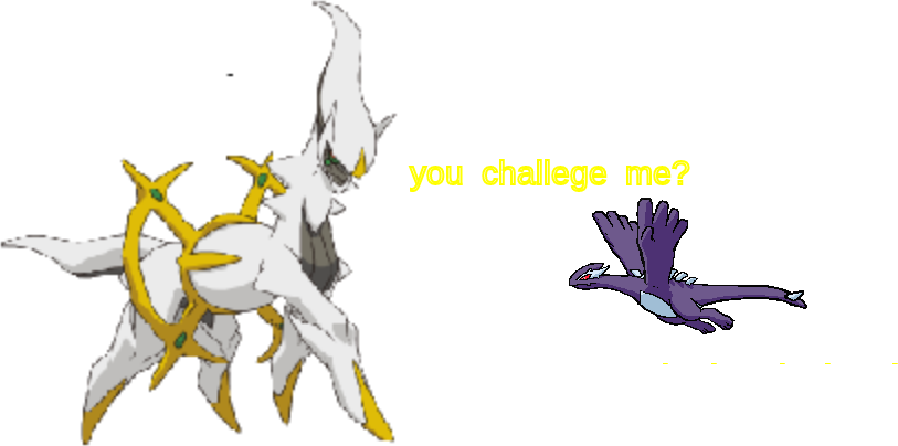 Shadow Lugia Legendary Pokemon 13781098 225 - Pokémon Arceus (813x404), Png Download