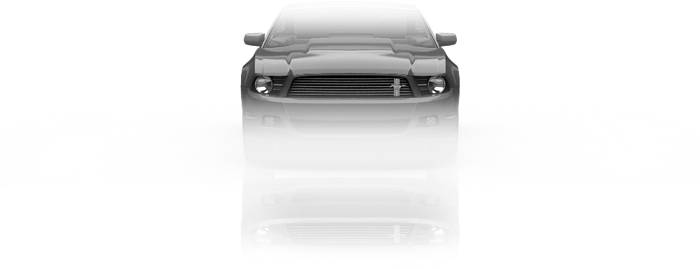 Mustang Mustang Coupe - Dodge Dart (1004x518), Png Download