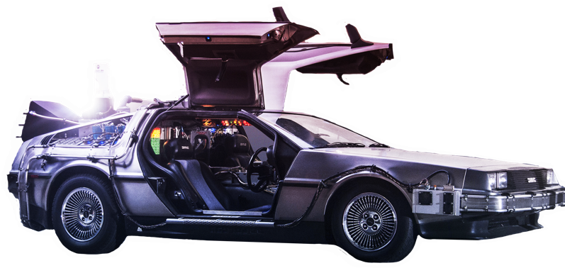 What We Offer - Delorean Dmc-12 (796x447), Png Download