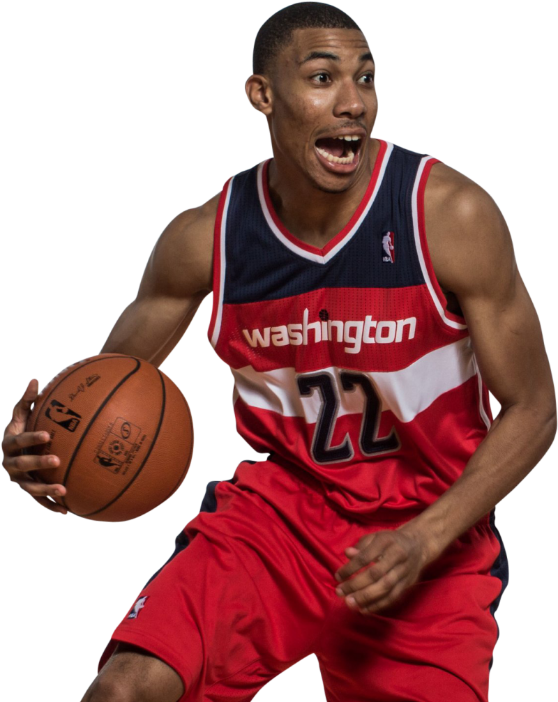 Photo Otto Porter - Washington Wizards (882x1024), Png Download