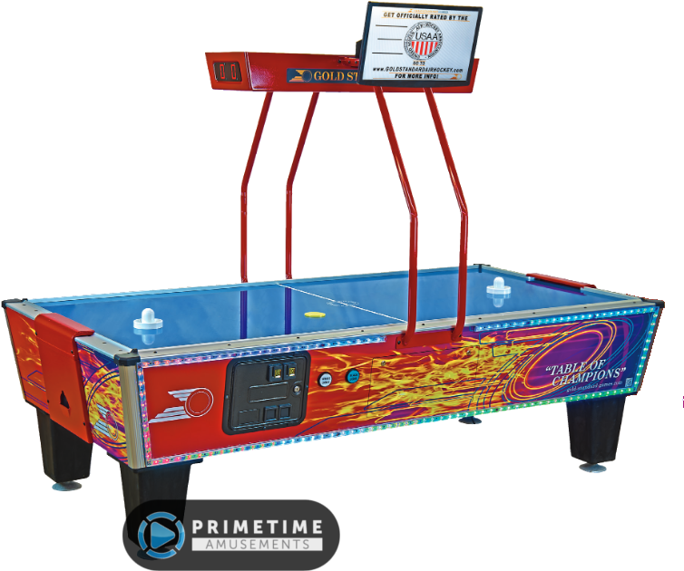 Gold Flare Png - Air Hockey (850x850), Png Download