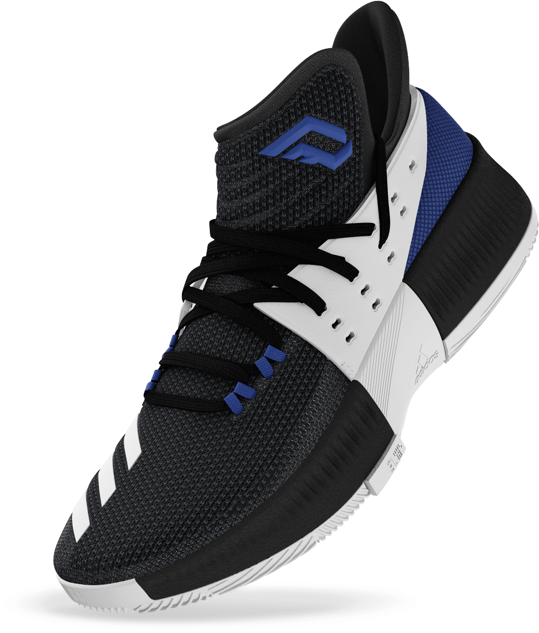 Low Price Miadidas D Lillard 2 Designs A7299 1843d - Sneakers (1500x1586), Png Download