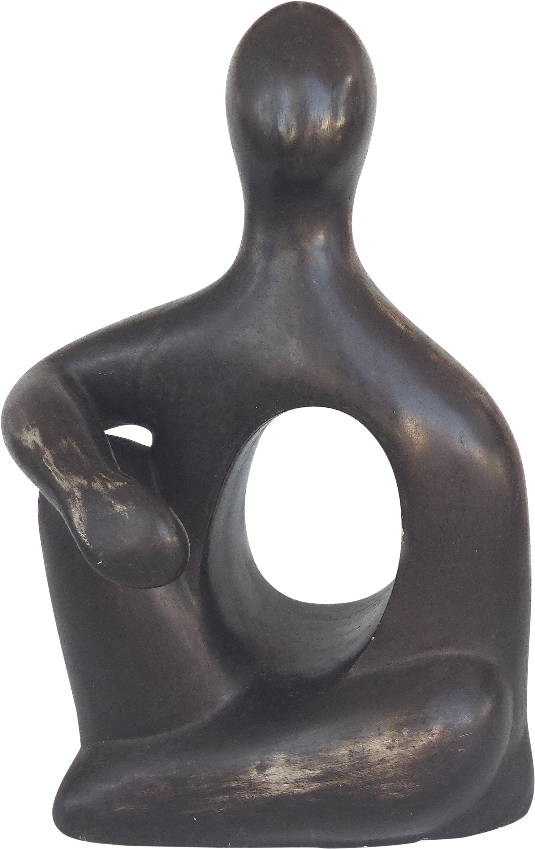 Ceramic Sculpture By The Mexican Sculpture Yuri Zatarain - Bronze Sculpture (1920x3049), Png Download