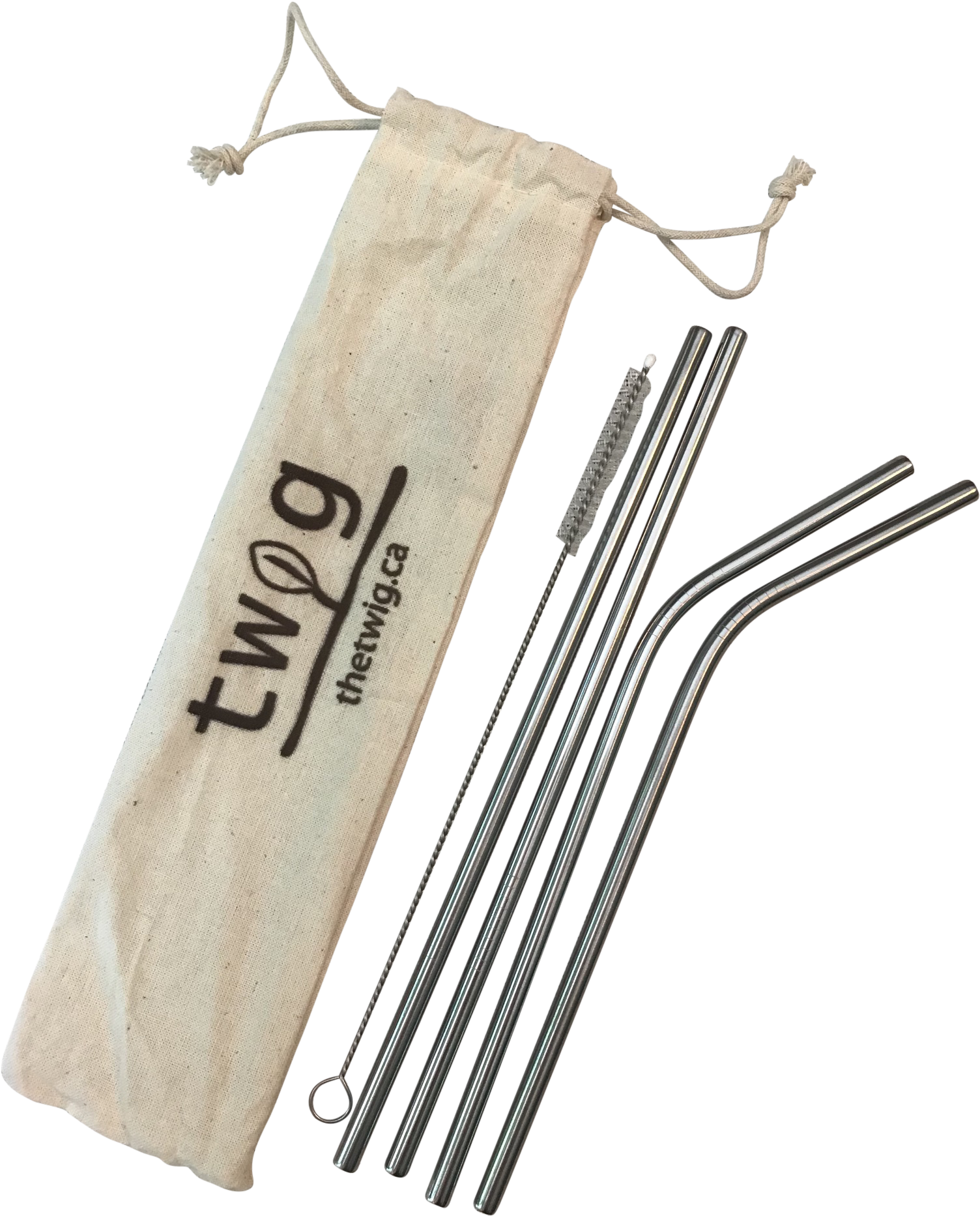 Stainless Steel Straw Set - Earrings (1536x2048), Png Download