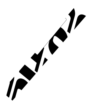Flare26 2 White - Stencil (1406x950), Png Download