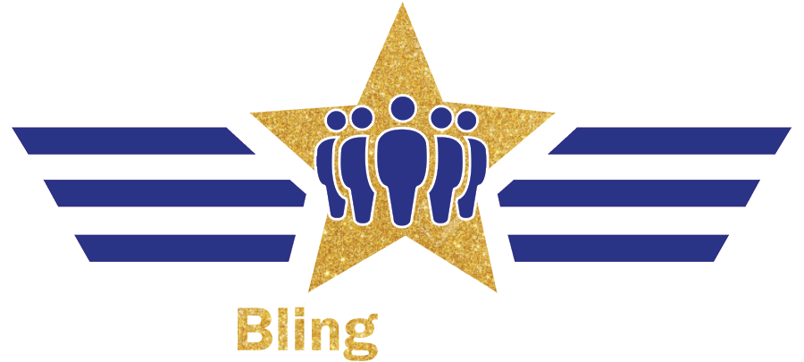 Blingforce - Illustration (900x405), Png Download