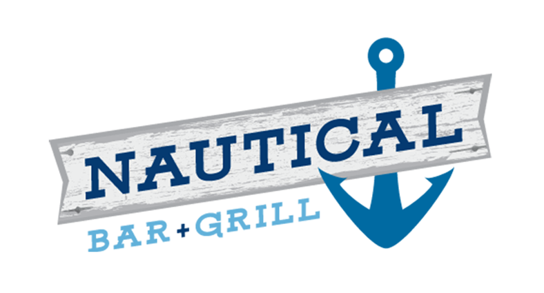 Nautical Bar Grill - Graphic Design (800x424), Png Download