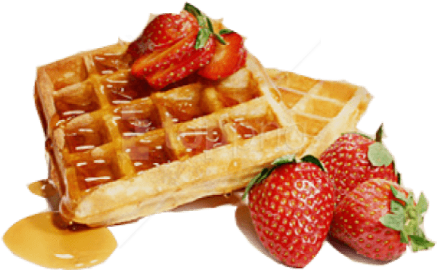 Free Png Waffles Png File Png Images Transparent - Waffle Clipart Transparent Background (851x540), Png Download