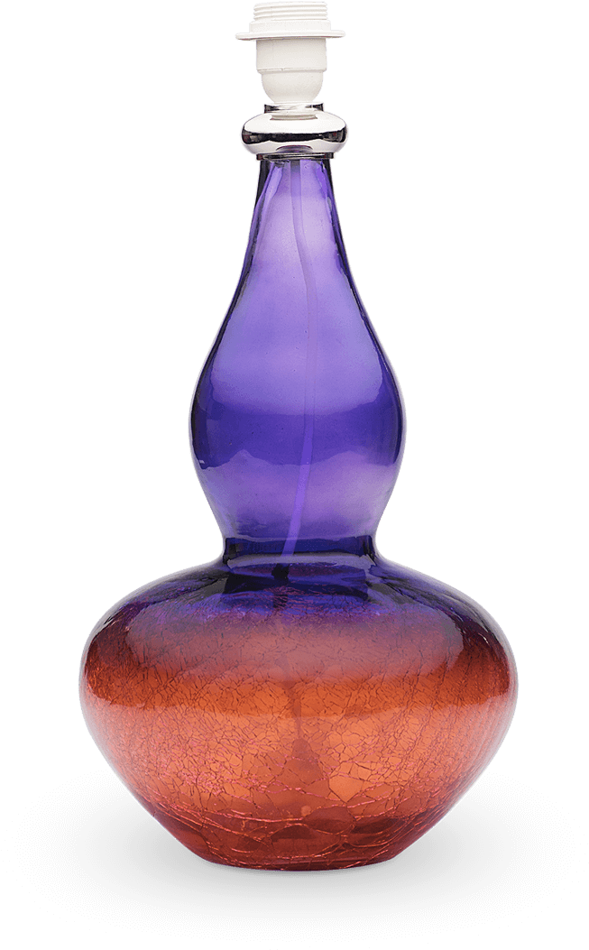 Cheery Mosaic Lamp Base - Glass Bottle (1584x1056), Png Download