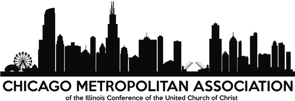 Cma Chicago Skyline Outline - Black Chicago Skyline Outline (940x431), Png Download