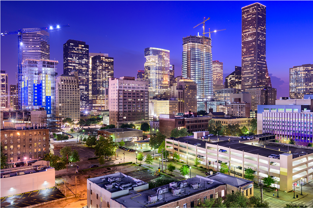 Houston, Texas - Cam031 - Houston (1000x1000), Png Download