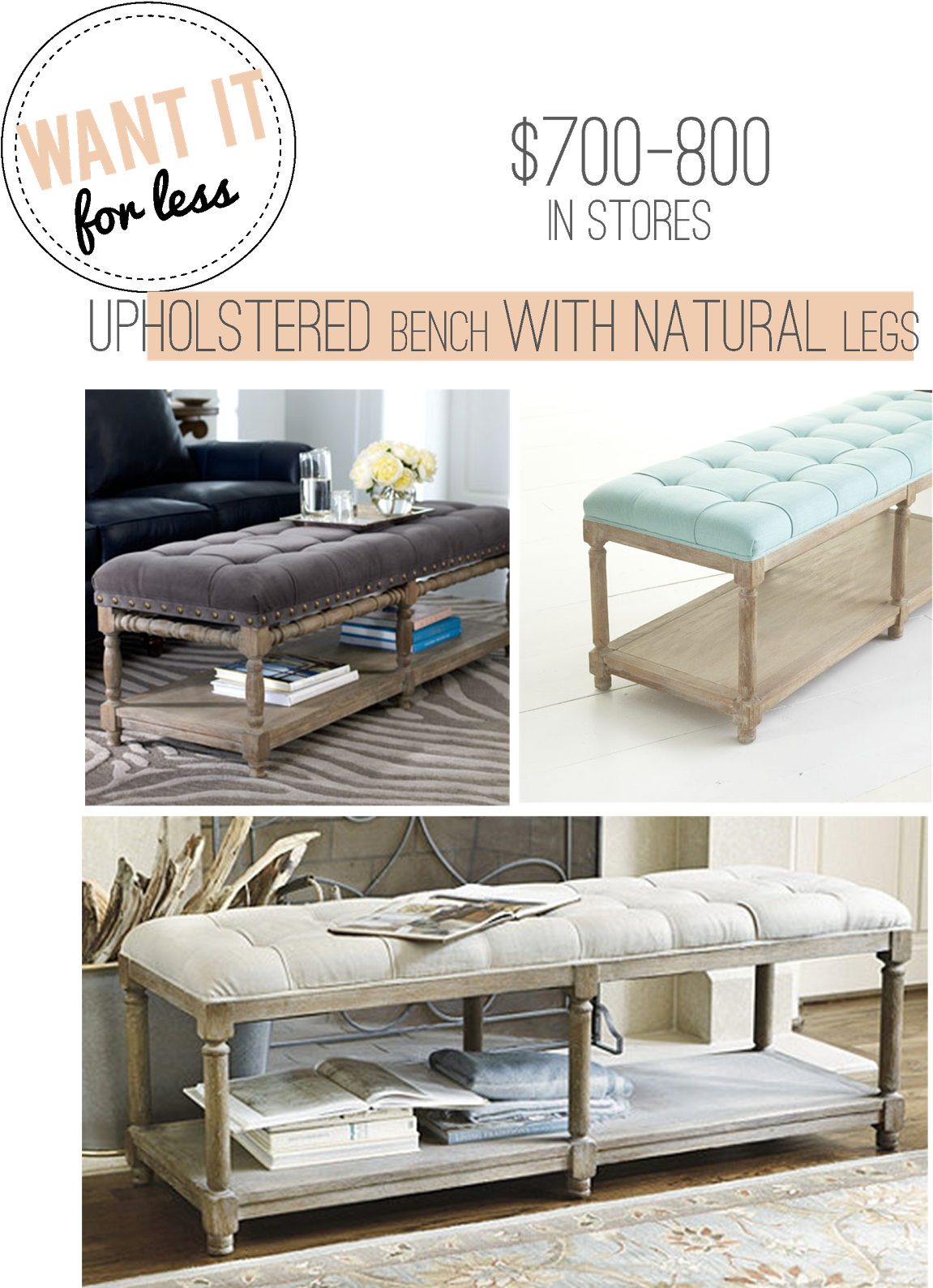 A Little Box Bedroom Bench Want It - Coffee Table (1223x1600), Png Download