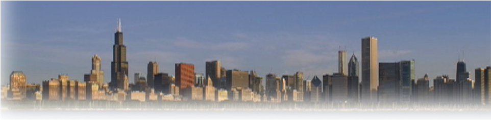 The Chicago Lakefront - Chicago (961x350), Png Download