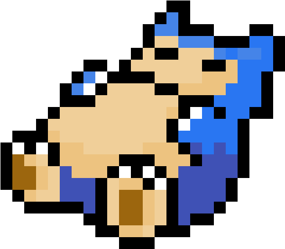 Snorlax - Snorlax Pixel Art (1200x1200), Png Download