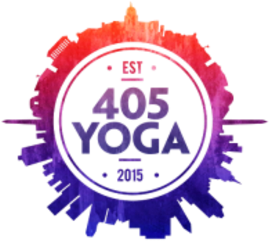 405 Yoga Dc Logo - 405 Yoga Logo (960x960), Png Download