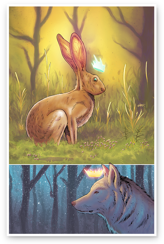 Thewoods Print Portrait - Picture Frame (750x1000), Png Download