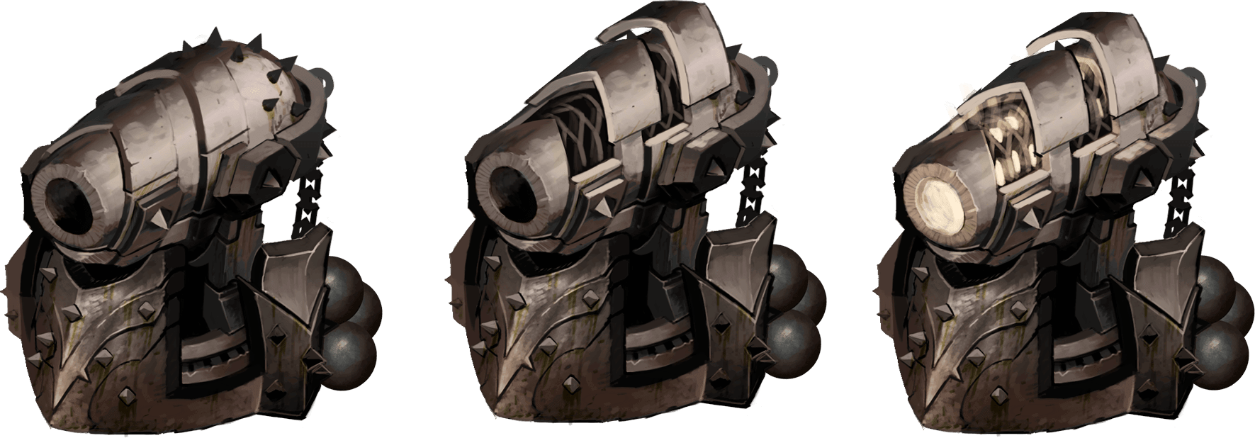 That Blasts 32-lb Balls Of Lead At Any Critter Stupid - War For The Overworld Wooden Bridge (1771x618), Png Download