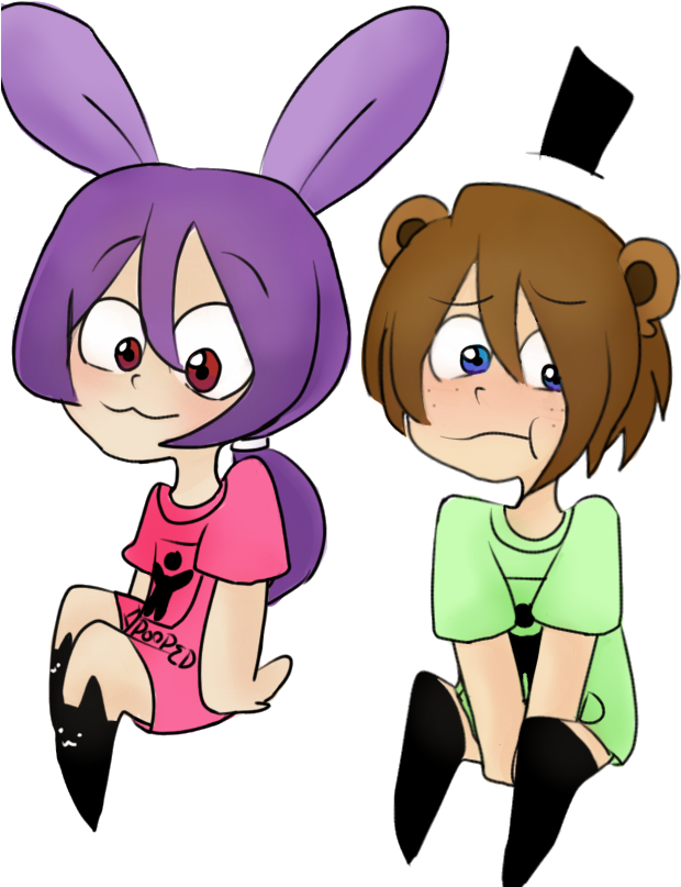 Ask Freddy Fazbear Human - Cartoon (720x823), Png Download