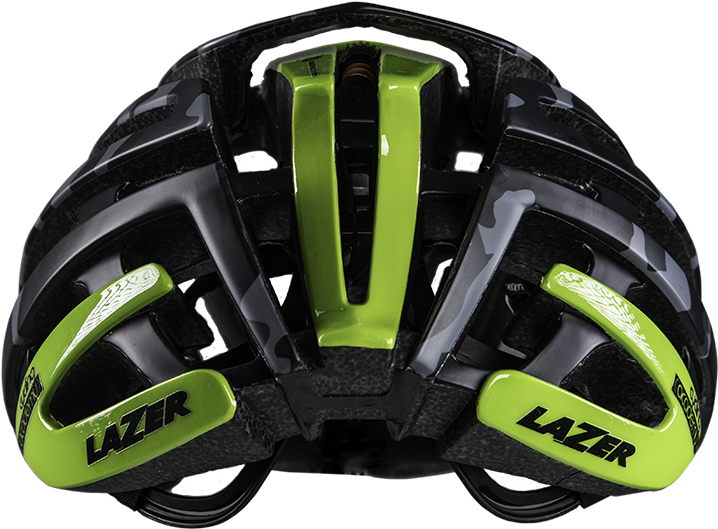 Z1 Black Green Cycling Academy Helmet - Bicycle Helmet (1024x1024), Png Download