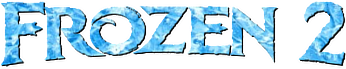 Frozen 2 Logo Big - Calligraphy (950x380), Png Download