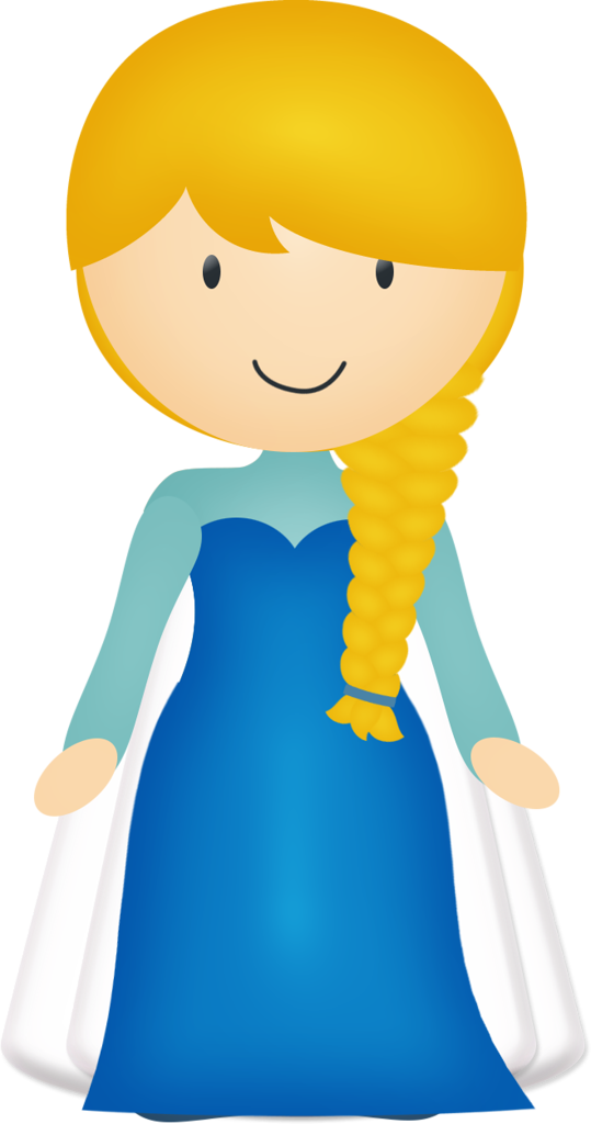 Frozen - Dibujos De Elsa De Frozen Animados (539x1024), Png Download