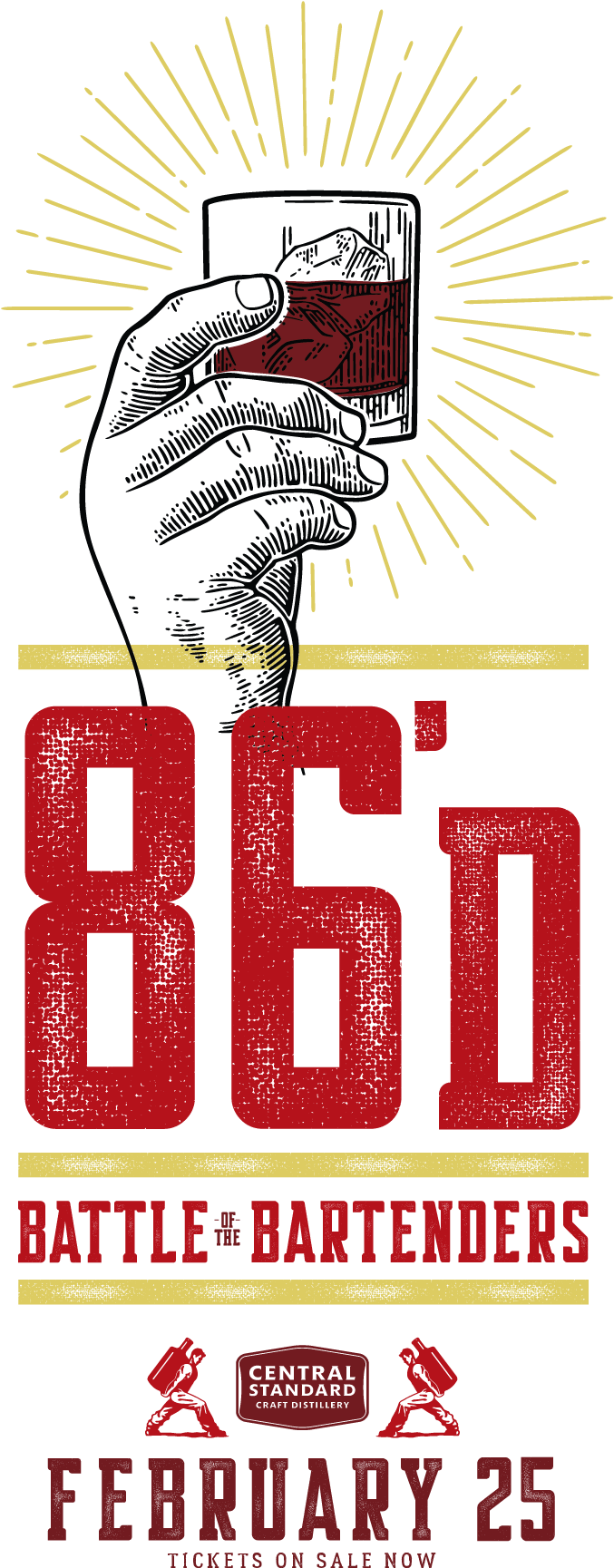 Battle Of The Bartenders - Illustration (882x1822), Png Download