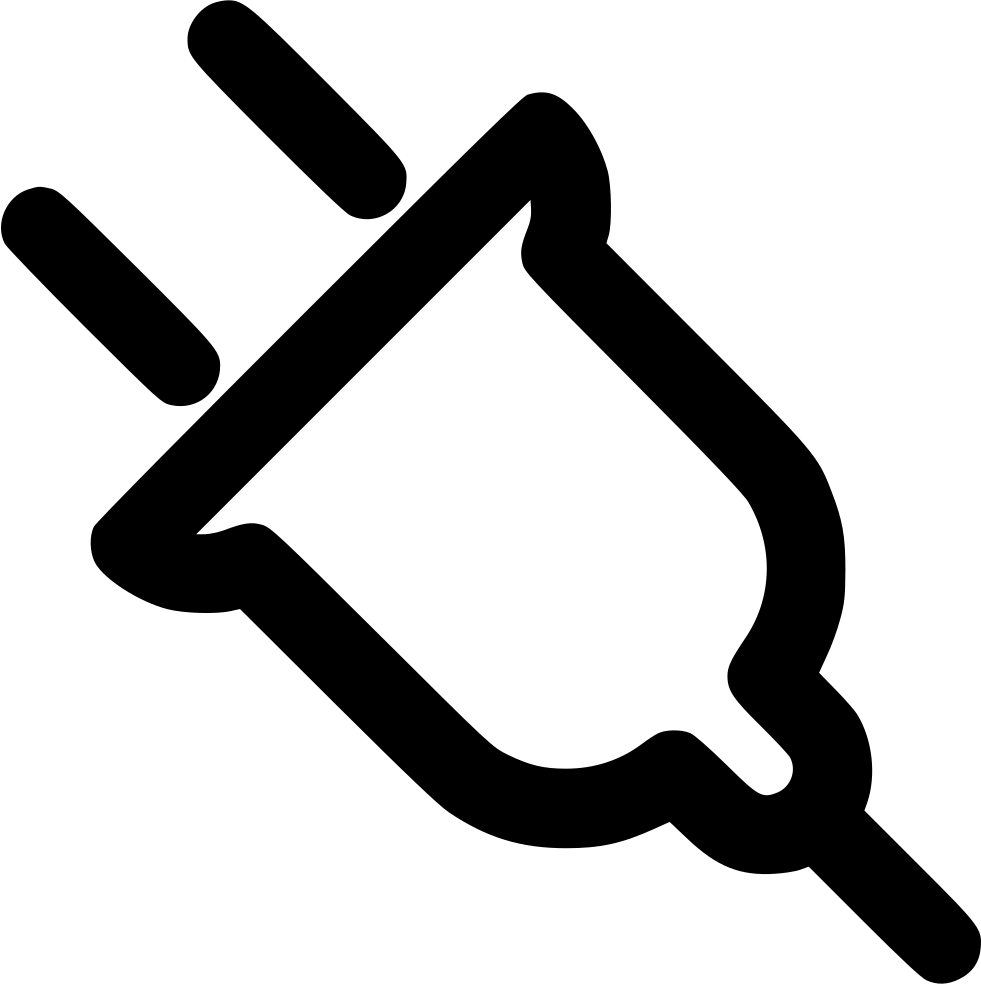 Banner Free Download Plug Clipart Electric Supply - Electric Plug Svg (981x984), Png Download