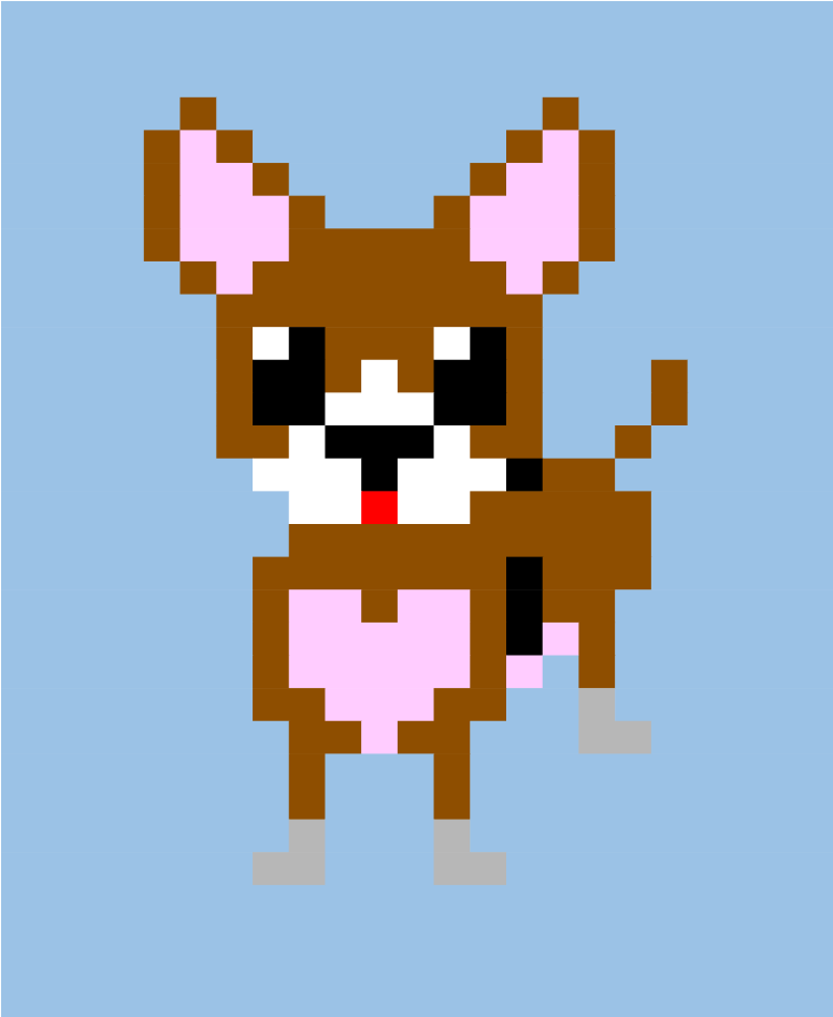 12 Chihuahua P - Cartoon (1280x1280), Png Download