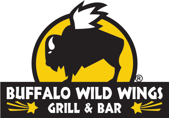 Buffalo Wild Wings - Buffalo Wild Wings Small Logo (660x480), Png Download