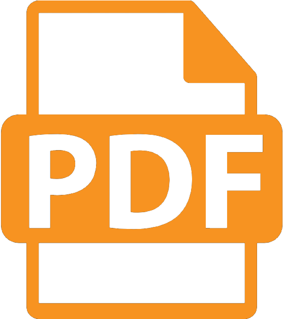 Dialog Featured Image - Orange Pdf Icon Png (626x626), Png Download