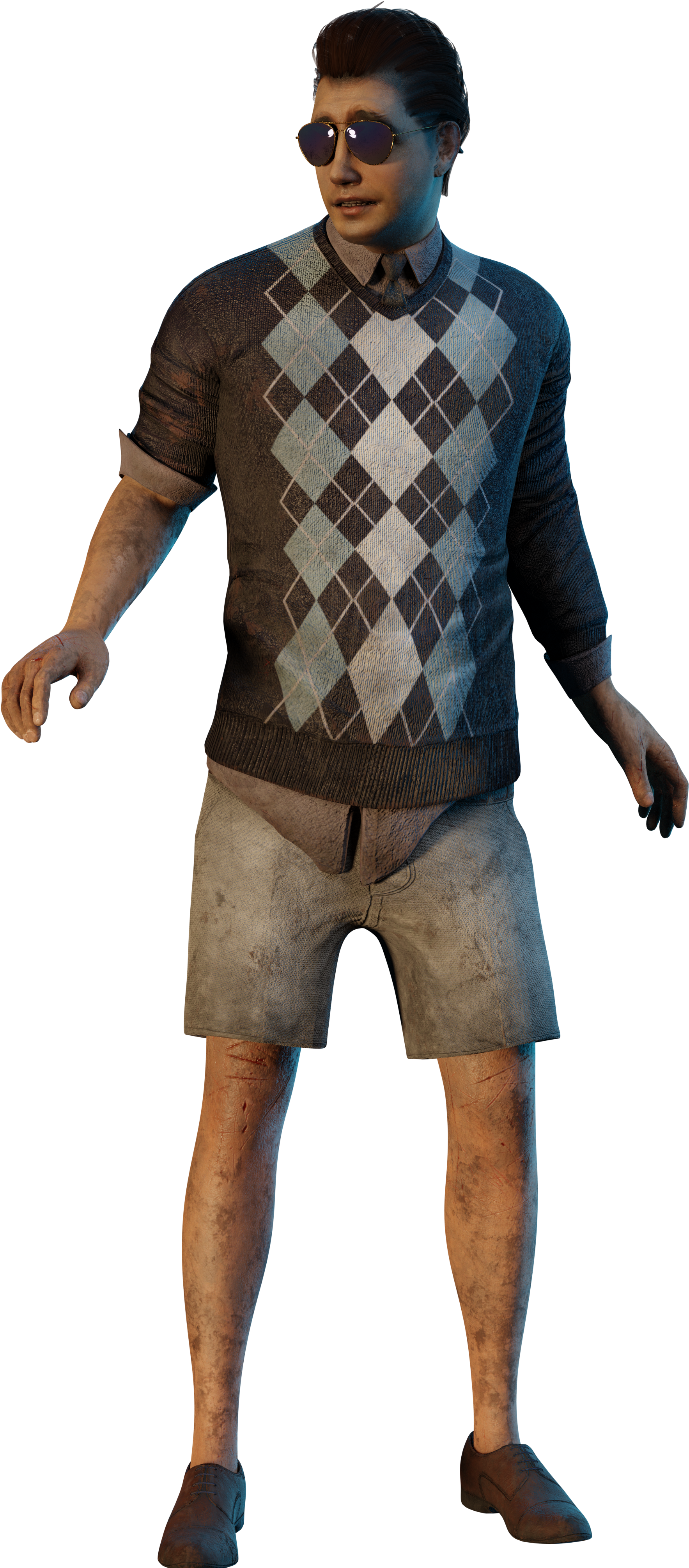 Fan Contentdwight 4k Render (2160x4096), Png Download