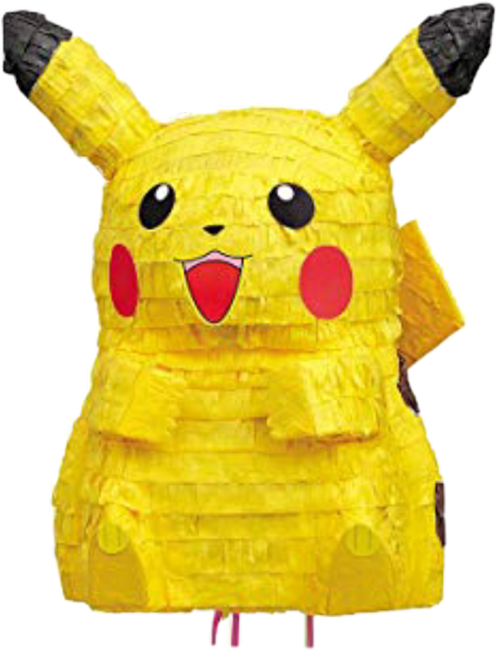 #pinata #party #picachu #freetoedit - Pinata Pikachu (1024x1335), Png Download