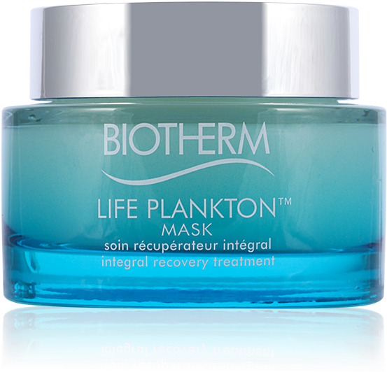 Biotherm Life Plankton Mask 75 Ml - Cosmetics (700x860), Png Download